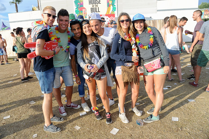 Summerfestival 2015 @ Middenvijver Zondag - deel 2, foto 1, foto's door Dimitri Vanlommel - FrontView Magazine