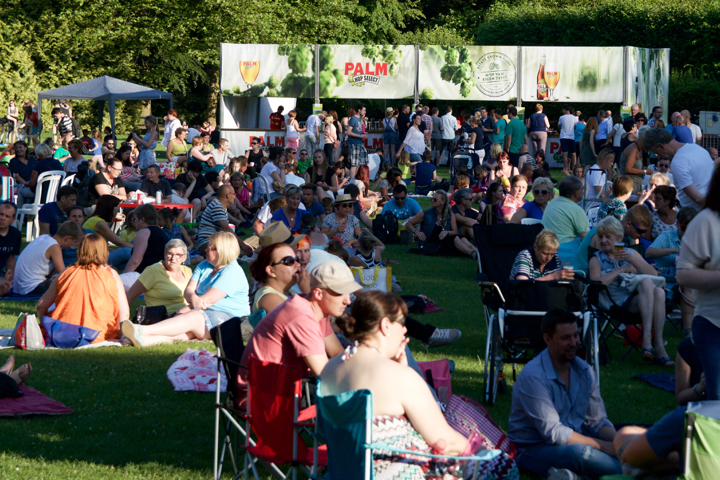 Palm Parkies Sfeer @ Aalst, picture 1, photographed by Bart Baevegems - FrontView Magazine