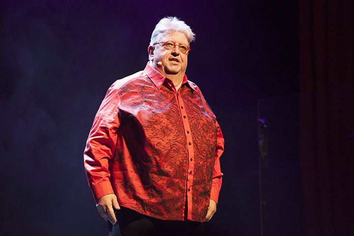 Luc Caals Revue in Blankenberge, picture 26, photographed by Frank Lambrechts - FrontView Magazine