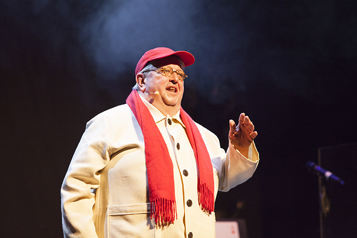 Luc Caals Revue in Blankenberge, picture 27, photographed by Frank Lambrechts - FrontView Magazine