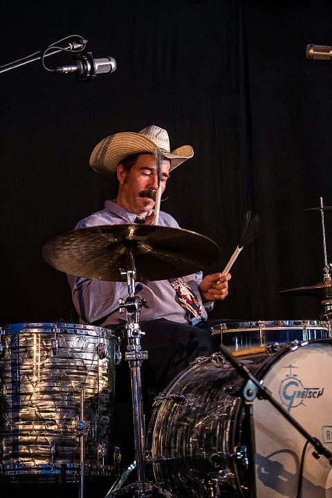 Annita and the Starbombers @ Sjock Rock 2015, picture 7, photographed by Edwin Houdevelt - FrontView Magazine