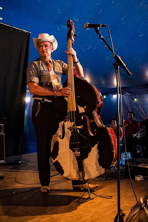Annita and the Starbombers @ Sjock Rock 2015, picture 9, photographed by Edwin Houdevelt - FrontView Magazine