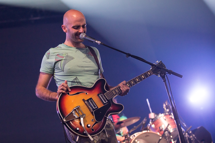 Bed Rugs @ Les Ardentes 2015, foto 1, foto's door Dorien Goetschalckx - FrontView Magazine