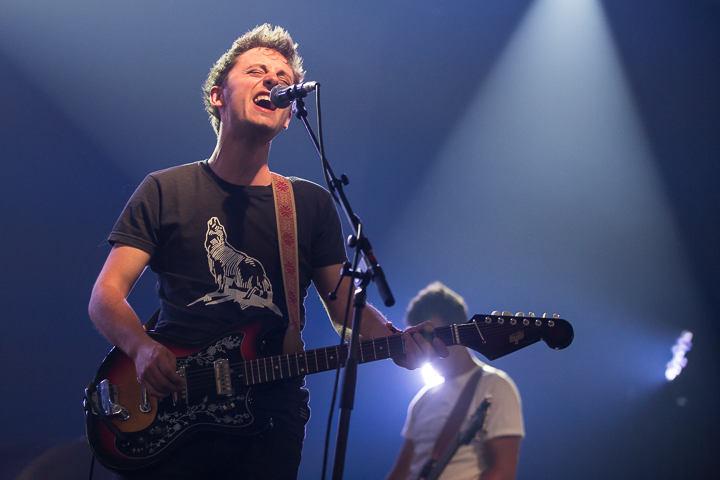 Bed Rugs @ Les Ardentes 2015, foto 2, foto's door Dorien Goetschalckx - FrontView Magazine