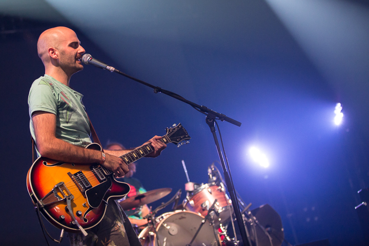 Bed Rugs @ Les Ardentes 2015, foto 3, foto's door Dorien Goetschalckx - FrontView Magazine