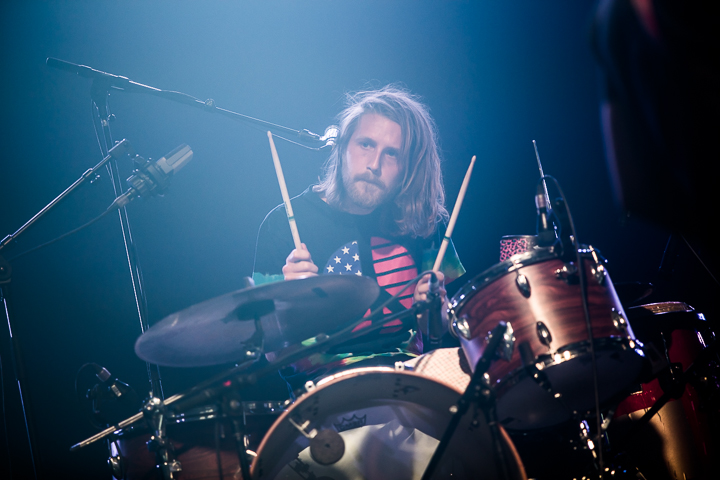 Bed Rugs @ Les Ardentes 2015, foto 4, foto's door Dorien Goetschalckx - FrontView Magazine