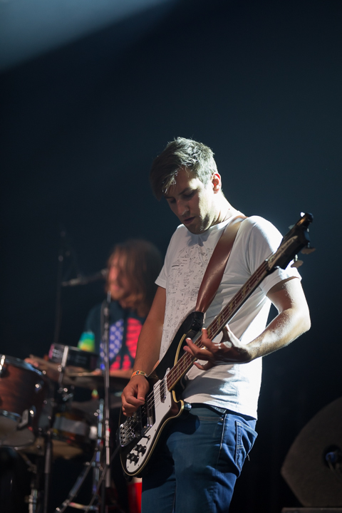 Bed Rugs @ Les Ardentes 2015, foto 9, foto's door Dorien Goetschalckx - FrontView Magazine