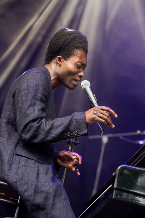 Benjamin Clementine @ Les Ardentes 2015, picture 5, photographed by Dorien Goetschalckx - FrontView Magazine