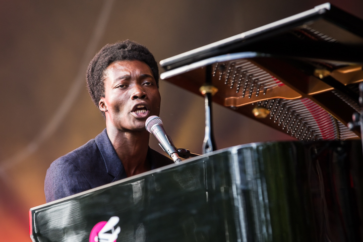 Benjamin Clementine @ Les Ardentes 2015, picture 6, photographed by Dorien Goetschalckx - FrontView Magazine