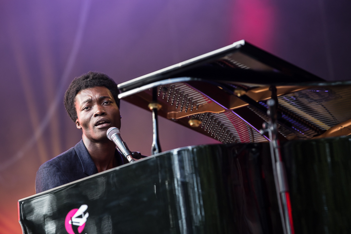 Benjamin Clementine @ Les Ardentes 2015, picture 8, photographed by Dorien Goetschalckx - FrontView Magazine