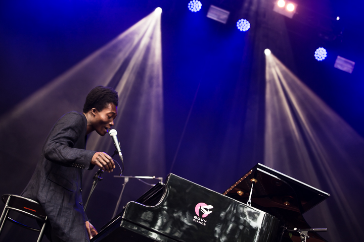 Benjamin Clementine @ Les Ardentes 2015, picture 10, photographed by Dorien Goetschalckx - FrontView Magazine