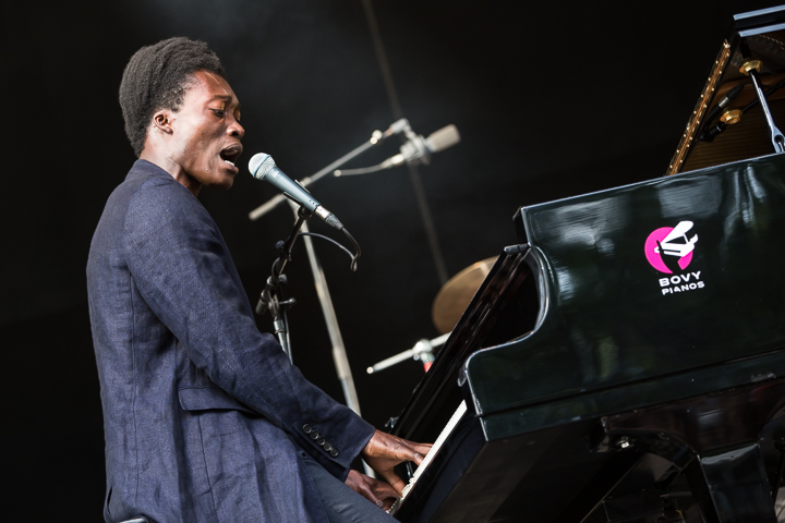 Benjamin Clementine @ Les Ardentes 2015, picture 11, photographed by Dorien Goetschalckx - FrontView Magazine