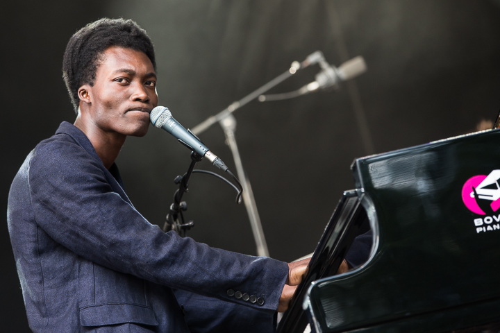 Benjamin Clementine @ Les Ardentes 2015, picture 13, photographed by Dorien Goetschalckx - FrontView Magazine