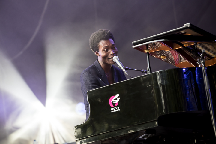 Benjamin Clementine @ Les Ardentes 2015, picture 15, photographed by Dorien Goetschalckx - FrontView Magazine