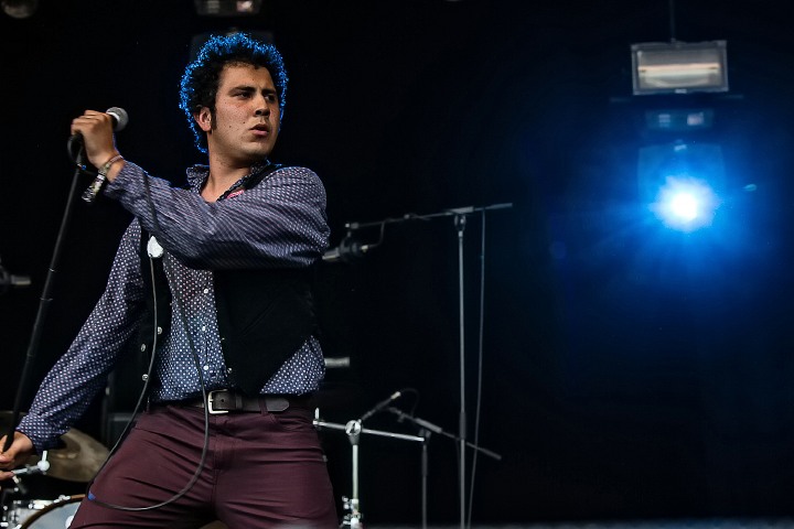 Black Mambas @ Sjock Rock 2015, picture 1, photographed by Edwin Houdevelt - FrontView Magazine
