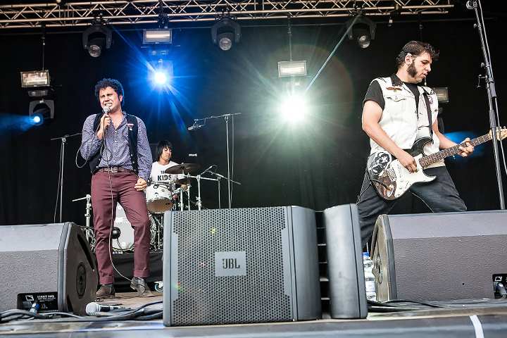 Black Mambas @ Sjock Rock 2015, picture 2, photographed by Edwin Houdevelt - FrontView Magazine