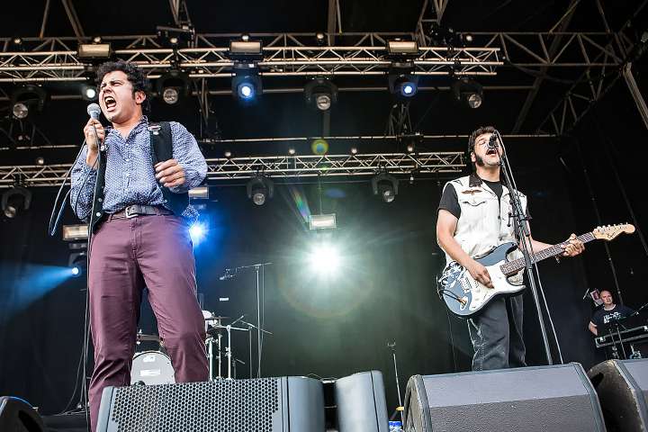 Black Mambas @ Sjock Rock 2015, picture 3, photographed by Edwin Houdevelt - FrontView Magazine