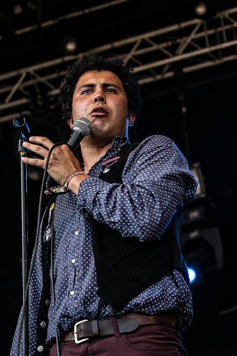 Black Mambas @ Sjock Rock 2015, picture 6, photographed by Edwin Houdevelt - FrontView Magazine