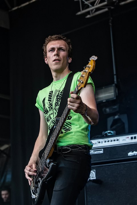Black Mambas @ Sjock Rock 2015, picture 10, photographed by Edwin Houdevelt - FrontView Magazine