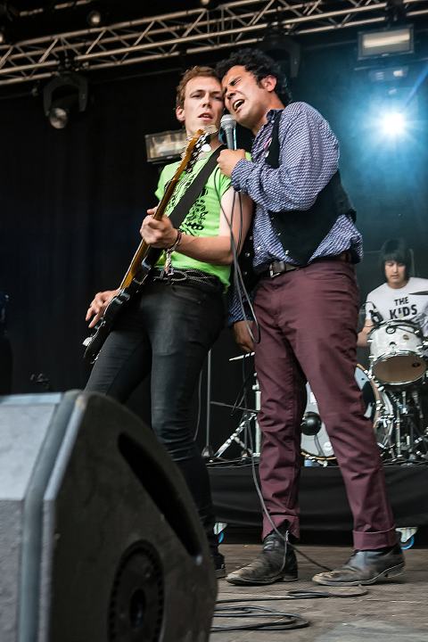 Black Mambas @ Sjock Rock 2015, picture 12, photographed by Edwin Houdevelt - FrontView Magazine