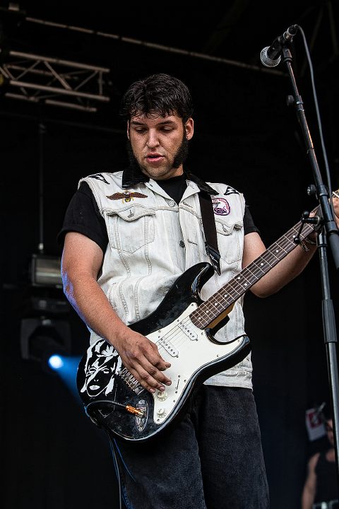 Black Mambas @ Sjock Rock 2015, picture 13, photographed by Edwin Houdevelt - FrontView Magazine