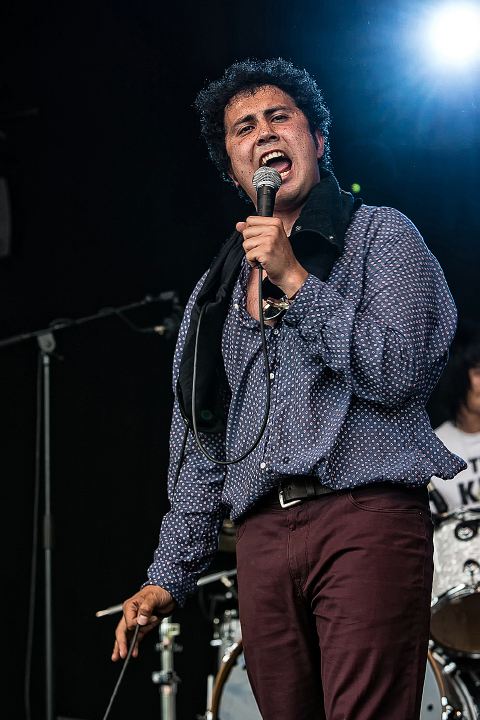 Black Mambas @ Sjock Rock 2015, picture 16, photographed by Edwin Houdevelt - FrontView Magazine