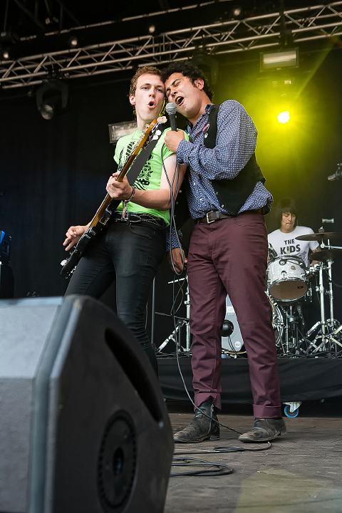 Black Mambas @ Sjock Rock 2015, picture 17, photographed by Edwin Houdevelt - FrontView Magazine