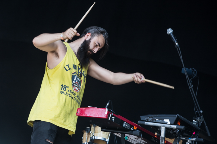 Great Mountain Fire @ Les Ardentes 2015, foto 3, foto's door Dorien Goetschalckx - FrontView Magazine