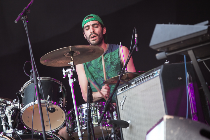 Great Mountain Fire @ Les Ardentes 2015, foto 9, foto's door Dorien Goetschalckx - FrontView Magazine