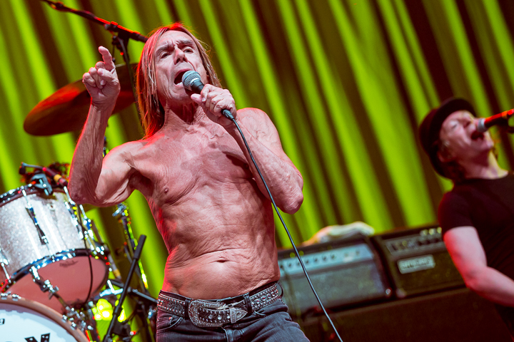 Iggy Pop @ Les Ardentes 2015, foto 4, foto's door Dorien Goetschalckx - FrontView Magazine