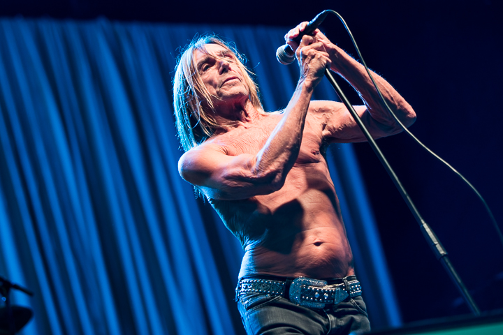 Iggy Pop @ Les Ardentes 2015, foto 9, foto's door Dorien Goetschalckx - FrontView Magazine