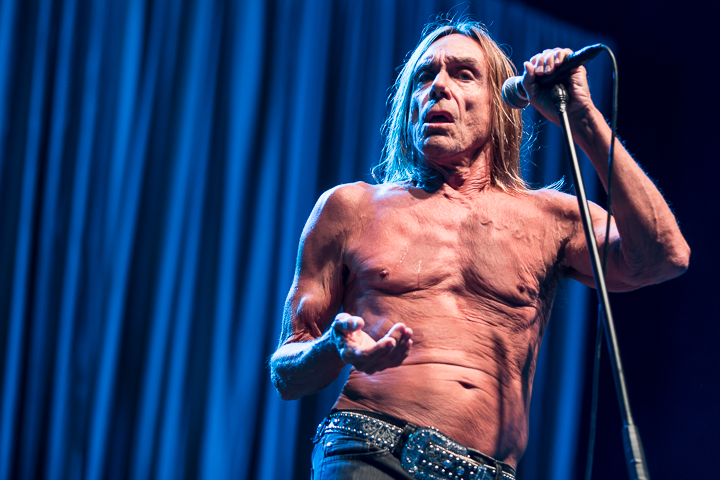 Iggy Pop @ Les Ardentes 2015, foto 11, foto's door Dorien Goetschalckx - FrontView Magazine