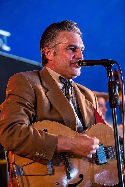 Jake Calypso and his Red Hot @ Sjock Rock 2015, picture 5, photographed by Edwin Houdevelt - FrontView Magazine