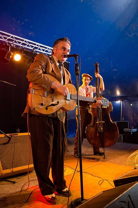 Jake Calypso and his Red Hot @ Sjock Rock 2015, picture 11, photographed by Edwin Houdevelt - FrontView Magazine