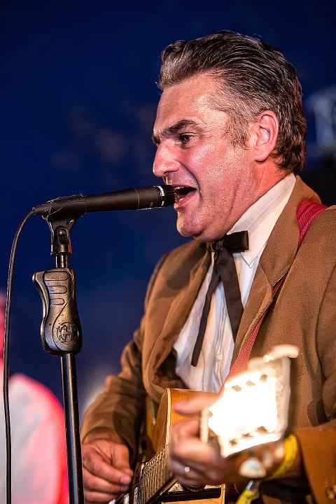 Jake Calypso and his Red Hot @ Sjock Rock 2015, picture 14, photographed by Edwin Houdevelt - FrontView Magazine