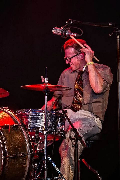 Jake Calypso and his Red Hot @ Sjock Rock 2015, picture 16, photographed by Edwin Houdevelt - FrontView Magazine