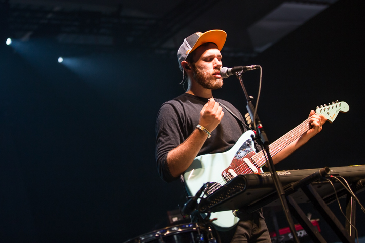 James Vincent McMorrow @ Les Ardentes 2015, picture 2, photographed by Dorien Goetschalckx - FrontView Magazine