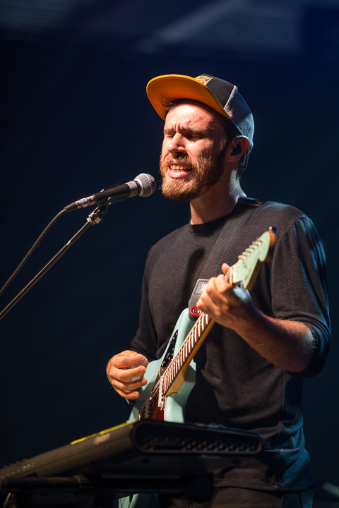 James Vincent McMorrow @ Les Ardentes 2015, picture 3, photographed by Dorien Goetschalckx - FrontView Magazine