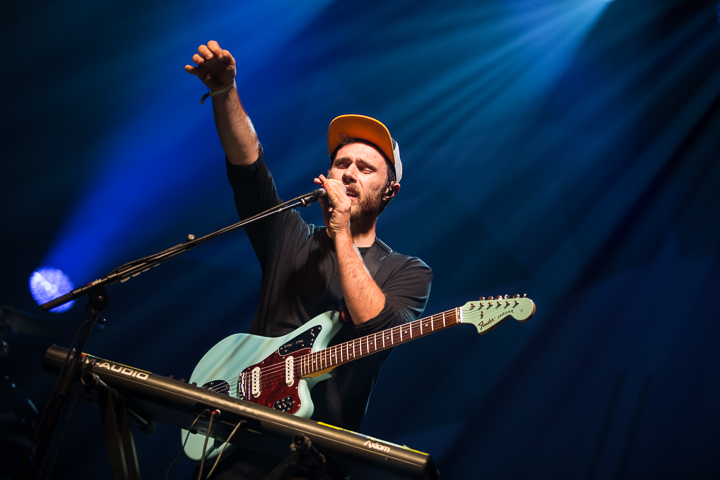 James Vincent McMorrow @ Les Ardentes 2015, picture 8, photographed by Dorien Goetschalckx - FrontView Magazine