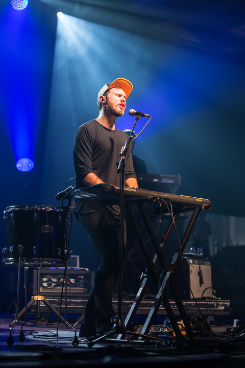 James Vincent McMorrow @ Les Ardentes 2015, picture 9, photographed by Dorien Goetschalckx - FrontView Magazine