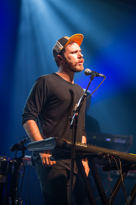 James Vincent McMorrow @ Les Ardentes 2015, picture 10, photographed by Dorien Goetschalckx - FrontView Magazine