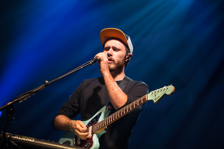 James Vincent McMorrow @ Les Ardentes 2015, picture 11, photographed by Dorien Goetschalckx - FrontView Magazine
