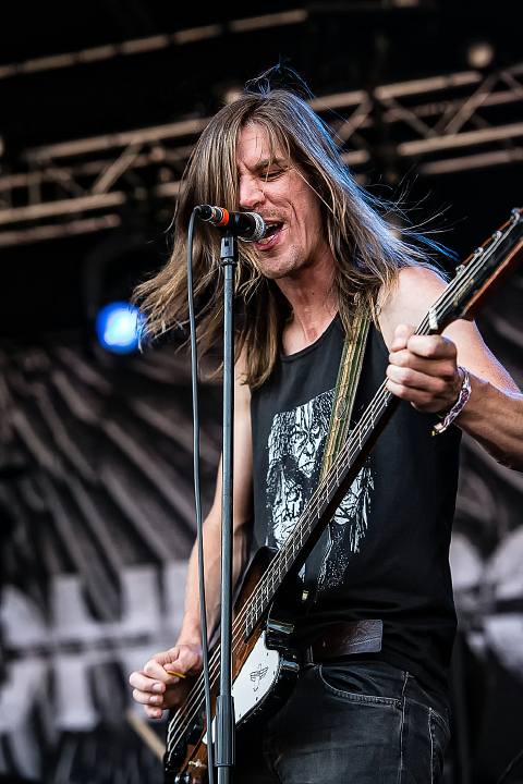 John Coffey @ Sjock Rock 2015, picture 6, photographed by Edwin Houdevelt - FrontView Magazine
