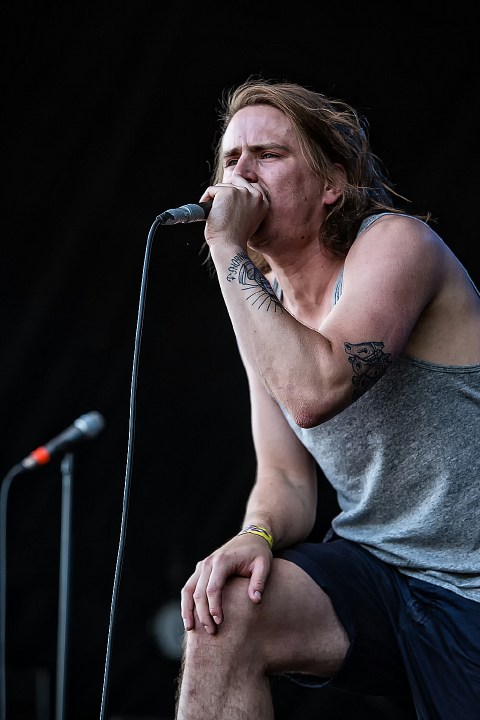 John Coffey @ Sjock Rock 2015, picture 7, photographed by Edwin Houdevelt - FrontView Magazine