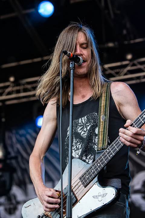 John Coffey @ Sjock Rock 2015, picture 8, photographed by Edwin Houdevelt - FrontView Magazine