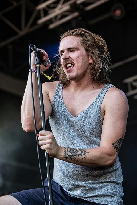 John Coffey @ Sjock Rock 2015, picture 16, photographed by Edwin Houdevelt - FrontView Magazine