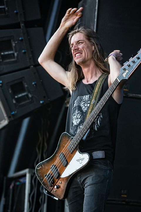 John Coffey @ Sjock Rock 2015, picture 17, photographed by Edwin Houdevelt - FrontView Magazine