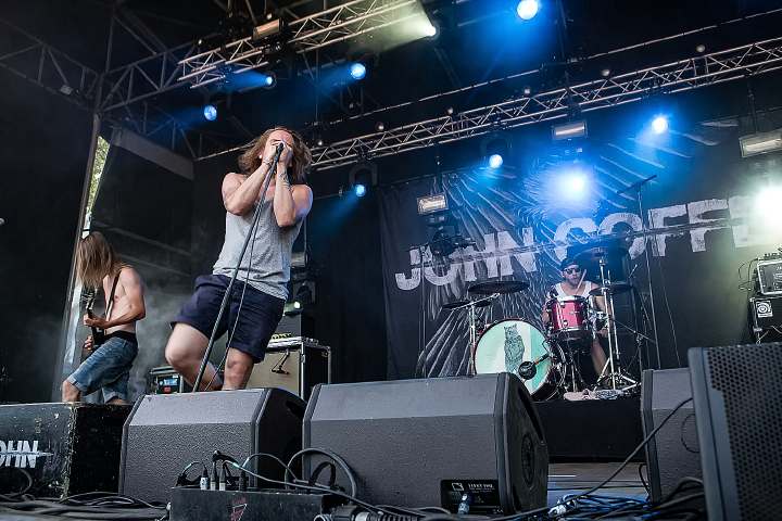 John Coffey @ Sjock Rock 2015, picture 21, photographed by Edwin Houdevelt - FrontView Magazine