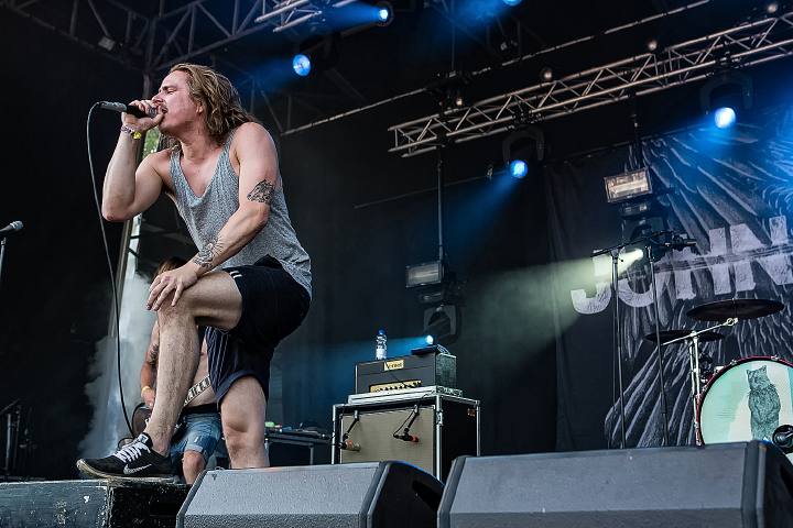 John Coffey @ Sjock Rock 2015, picture 22, photographed by Edwin Houdevelt - FrontView Magazine