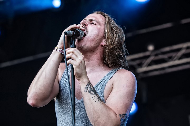 John Coffey @ Sjock Rock 2015, picture 24, photographed by Edwin Houdevelt - FrontView Magazine